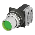 NEW ELFIN - PULSANTE VERDE NO+NC