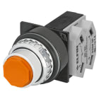 NEW ELFIN - PULSANTE ARANCIO NO+NC