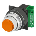 NEW ELFIN - PULSANTE ARANCIO NO