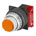 NEW ELFIN - PULSANTE ARANCIO NC