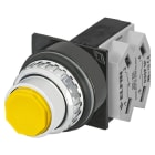 NEW ELFIN - PULSANTE GIALLO NO+NC