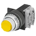 NEW ELFIN - PULSANTE GIALLO NO+NC