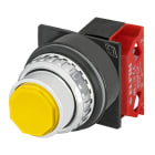 NEW ELFIN - PULSANTE GIALLO NC