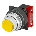 NEW ELFIN - PULSANTE GIALLO NC