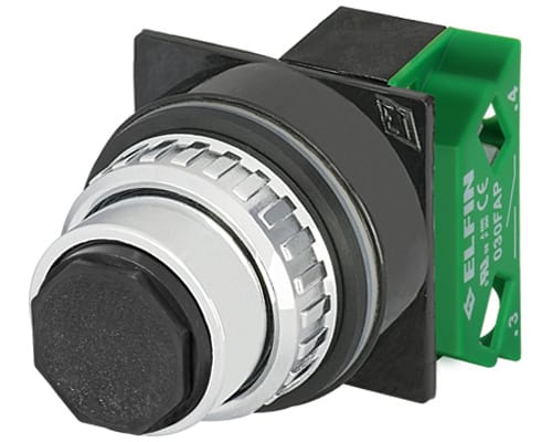 NEW ELFIN - PULSANTE NERO NO