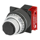 NEW ELFIN - PULSANTE NERO NC