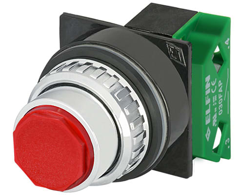 NEW ELFIN - PULSANTE ROSSO NO