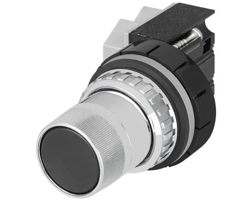 NEW ELFIN - PULSANTE SELETTORE NERO 030PSN04