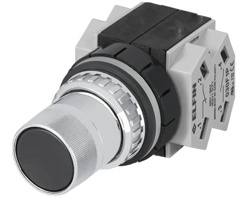 NEW ELFIN - PULSANTE SELETTORE NERO