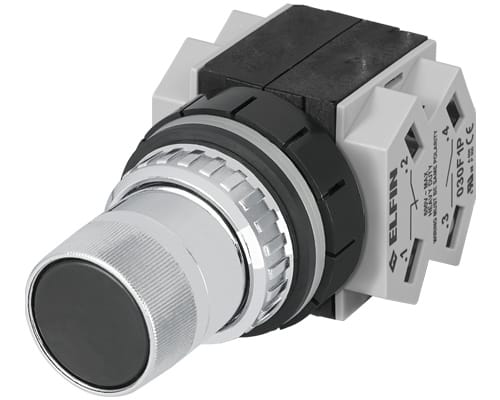 NEW ELFIN - PULSANTE SELETTORE NERO