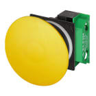 NEW ELFIN - PULSANTE FUNGO D60 GIALLO NO