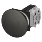 NEW ELFIN - PULSANTE FUNGO D60 NERO NO+NC 030RFFNF1