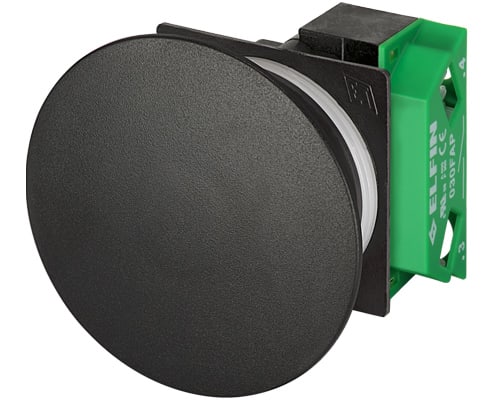 NEW ELFIN - PULSANTE FUNGO D60 NERO NO