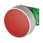NEW ELFIN - PULSANTE FUNGO PROT.MET.ROSSO NO+NC