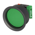 NEW ELFIN - PULSANTE FUNGO PROTETTO VERDE NO+NC