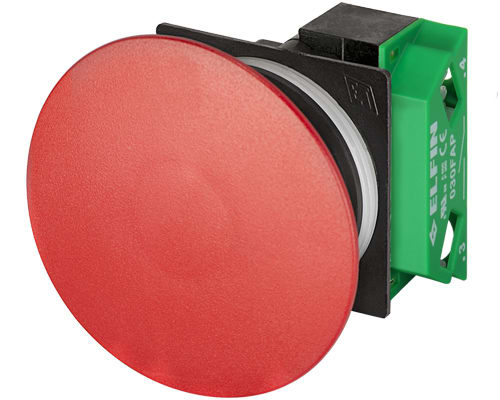 NEW ELFIN - PULSANTE FUNGO ROSSO NO