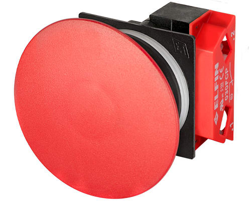 NEW ELFIN - PULSANTE RASATO NC 030RFFRFC