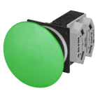 NEW ELFIN - PULSANTE FUNGO VERDE NO+NC