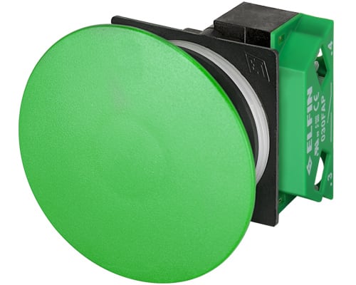 NEW ELFIN - PULSANTE FUNGO VERDE NO