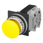NEW ELFIN - PULSANTE FUNGO GIALLO NO+NC