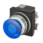 NEW ELFIN - PULS.FUNGO LUM.BLU NO+NC LED24V