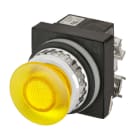 NEW ELFIN - PULS.FUNGO LUM.GIALLO NO+NC LED24V