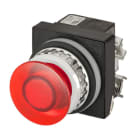 NEW ELFIN - PULS.FUNGO LUM.ROSSO NO+NC LED24V