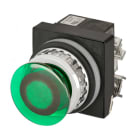 NEW ELFIN - PULS.FUNGO LUM.VERDE NO+NC LED24V