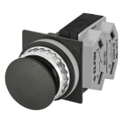 NEW ELFIN - PULSANTE FUNGO NERO NO+NC