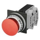 NEW ELFIN - PULSANTE FUNGO ROSSO NO+NC 030RFRF1