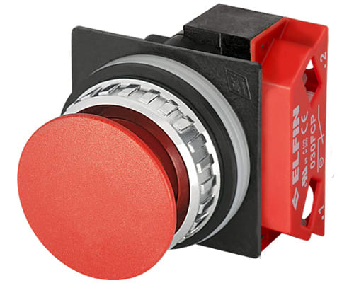 NEW ELFIN - PULSANTE FUNGO ROSSO 1NC