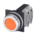 NEW ELFIN - PULSANTE ARANCIO NO+NC