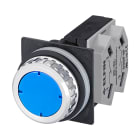 NEW ELFIN - PULSANTE BLU 1NO+1NC 030RIBLF1