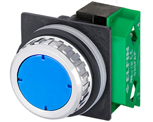 NEW ELFIN - PULSANTE BLU NO