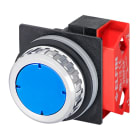 NEW ELFIN - PULSANTE BLU NC