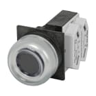 NEW ELFIN - PULSANTE CAPP.GOMMA NERO NO+NC