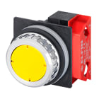 NEW ELFIN - PULSANTE GIALLO NC