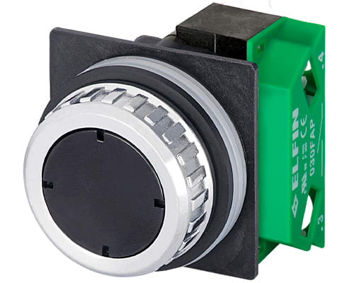 NEW ELFIN - PULSANTE NERO NO 030RINFA