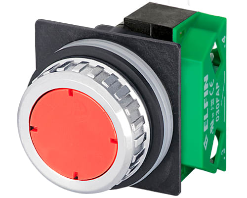 NEW ELFIN - PULSANTE ROSSO NO