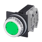 NEW ELFIN - PULSANTE VERDE NO+NC 030RIVF1