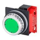 NEW ELFIN - PULSANTE RASATO VERDE NC