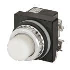 NEW ELFIN - PULS.LUM.SPORG. BIANCO NO+NC LED24V