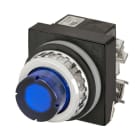 NEW ELFIN - PULS.LUM.SPORG. BLU NO+NC LED24V