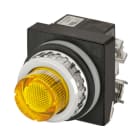 NEW ELFIN - PULS.LUM.SPORG. GIALLO NO+NC LED24V