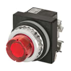 NEW ELFIN - PULS.LUM.SPORG. ROSSO NO+NC LED24V