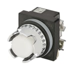 NEW ELFIN - PULS.LUM.SCHERM.BIANCO NO+NC LED24V 030RPLSBFAFC24