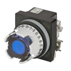 NEW ELFIN - PULS.LUM.SCHERM.BLU NO+NC LED24V