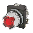 NEW ELFIN - PULS.LUM.SCHERM.ROSSO NO+NC LED24V