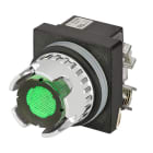 NEW ELFIN - PULS.LUM.SCHERM.VERDE NO+NC LED24V 030RPLSVFAFC24
