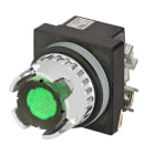 NEW ELFIN - PULS.LUM.SCHERM.VERDE NO+NC LED24V